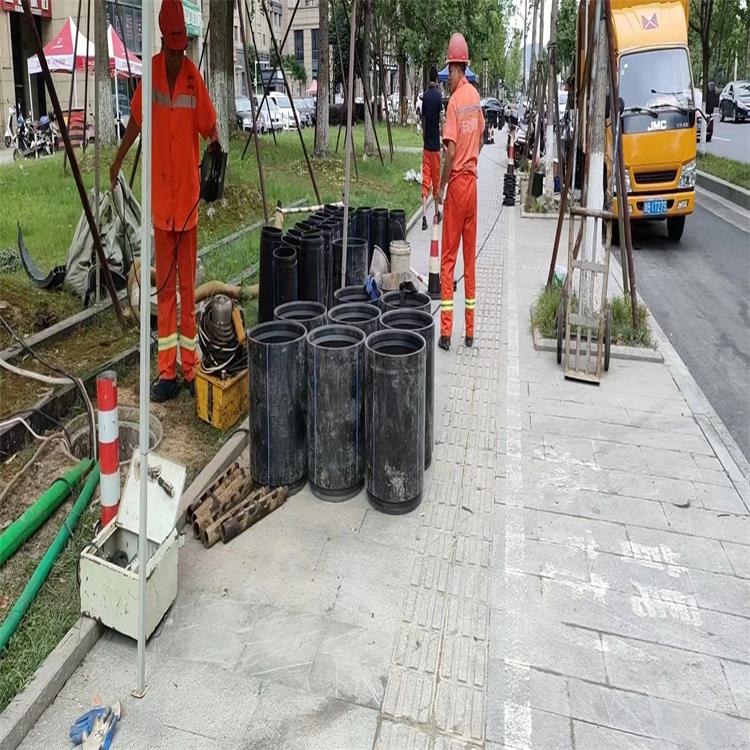 克山管道短管置换修复