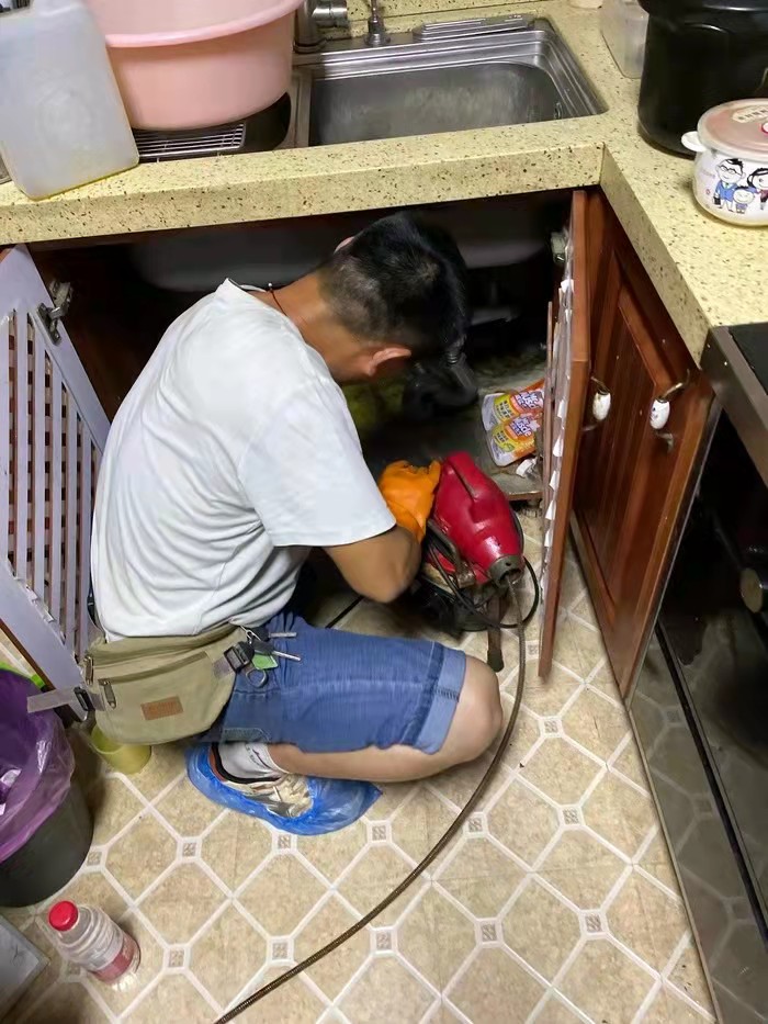 克山通下水道