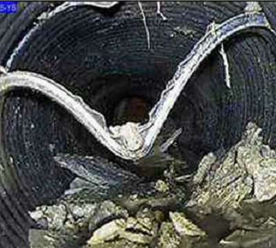 克山排水管道变形塌陷的非开挖修复方法